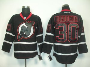 nhl jerseys devils #30 brodeur black