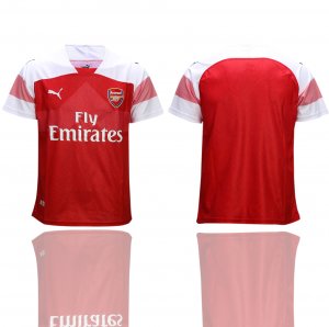 2018-19 Arsenal Home Thailand Soccer Jersey