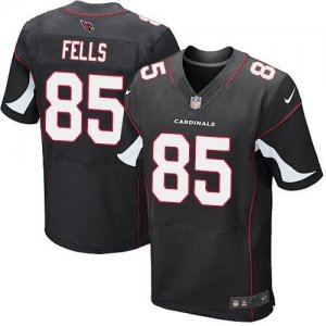 Nike Arizona Cardinals #85 Darren Fells Black Jerseys(Elite)