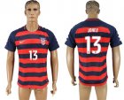 USA 13 JONES 2017 CONCACAF Gold Cup Away Thailand Soccer Jersey