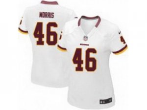 Nike Women Washington Redskins #46 Alfred Morris white jerseys