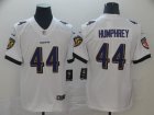 Nike Ravens #44 Marlon Humphre White Vapor Untouchable Limited Jersey