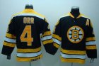 nhl boston bruins #4 orr black[ccm]50th