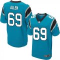 Nike Carolina Panthers #69 Jared Allen blue Jerseys(Elite)