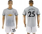 2017-18 Manchester United 25 VALENCIA Third Away Soccer Jersey