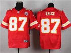 Nike NFL kansas city chiefs #87 kelce red jerseys(Elite)