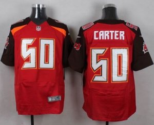 Nike Tampa Bay Buccaneers #50 Bruce Carter red Jerseys(Elite)