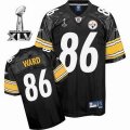 Pittsburgh Steelers #86 Hines Ward 2011 Super Bowl XLV Team Colo