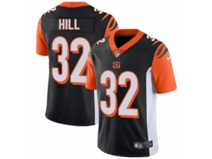 Nike Cincinnati Bengals #32 Jeremy Hill Vapor Untouchable Limited Black Team Color NFL Jersey