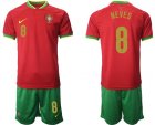 Portugal #8 NEVES Home 2022 FIFA World Cup Qatar Soccer Jersey