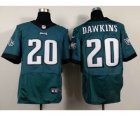 Nike Philadelphia Eagles #20 Brian Dawkins green Jerseys(Elite)