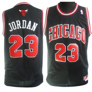 NBA Jersey Chicago Bulls #23 Jordan black[SWINGMAN]