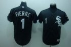 mlb chicago white sox #1 pierre black