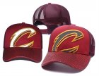 Cavaliers Team Logo Burgundy Snapback Adjustable Hat GS