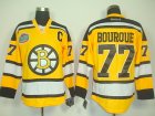 nhl jerseys Boston Bruins #77 BOURQUE yellow