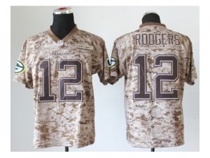 Nike jerseys green bay packers #12 aaron rodgers camo[2013 new Elite][USMC]