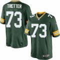 Mens Nike Green Bay Packers #73 JC Tretter Limited Green Team Color NFL Jersey