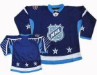 2011 NHL all star blank jerseys blue