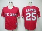 MLB Texas Rangers #25 Napoli Red[Cool Base]