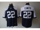 Nike Dallas Cowboys #22 E.smith Blue(Limited)jerseys