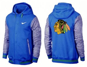 NHL Chicago Blackhawks Logo Pullover Hoodie 4