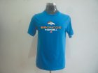 Danver Broncos Big & Tall Critical Victory T-Shirt light Blue