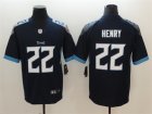 Nike Tennessee Titans #22 Derrick Henry Navy Vapor Untouchable Player Limited Jersey