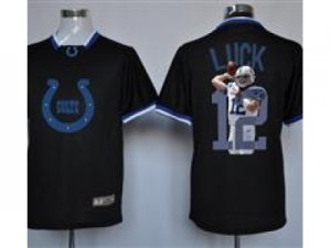 Nike Indianapolis Colts #12 Andrew Luck Team ALL-Star Fashion Jerseys