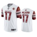Washington Commanders #17 Terry McLaurin White 90th Anniversary Vapor Limited Jersey
