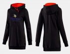 Women Minnesota Vikings Logo Pullover Hoodie-072