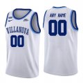 Villanova Wildcats White Mens Customized College Basketball Jersey