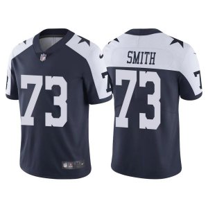 Nike Cowboys #73 Tyler Smith Navy Youth 2022 NFL Draft Thowback Vapor Untouchable