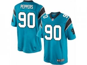 Men\'s Nike Carolina Panthers #90 Julius Peppers Limited Blue Alternate NFL Jersey