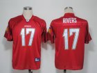 nfl san diego chargers #17 rivers red
