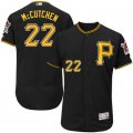 2016 Men Pittsburgh Pirates #22 Andrew McCutchen Majestic Black Flexbase Authentic Collection Player Jersey