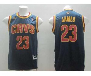 nba cleveland cavaliers #23 james blue[revolution 30 swingman]