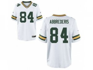 nike jerseys green bay packers #84 abbrederis white{Elite}