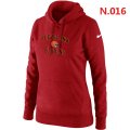 Women Cleveland Browns Logo Pullover Hoodie-6