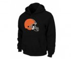 Cleveland Browns Logo Pullover Hoodie black