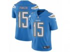 Nike Los Angeles Chargers #15 Dontrelle Inman Vapor Untouchable Limited Electric Blue Alternate NFL Jersey
