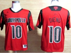 Louisville Cardinals 2013 March Madness#10 Gorgui Dieng red Jersey