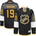 Washington Capitals #19 Nicklas Backstrom Black 2016 All Star Stitched NHL Jersey