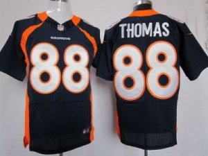 Nike NFL Denver Broncos #88 Demaryius Thomas Blue Jerseys(Elite)