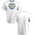 Golden State Warriors 2017 NBA Champions Mens T-Shirt White