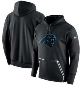 Carolina Panthers Nike Champ Drive Vapor Speed Pullover Hoodie Black