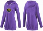 Women Jacksonville Jaguars Logo Pullover Hoodie-019