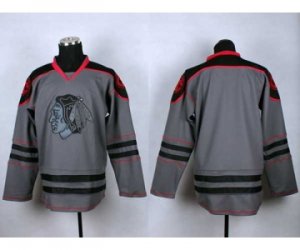 nhl jerseys chicago blackhawks blank grey