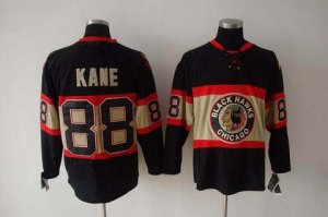 nhl chicago blackhawks #88 kane black[new third jersey]