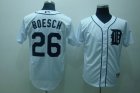 mlb detroit tigers #26 boesch white