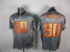 nfl Chicago Bears #90 Julius Peppers Gray shadow